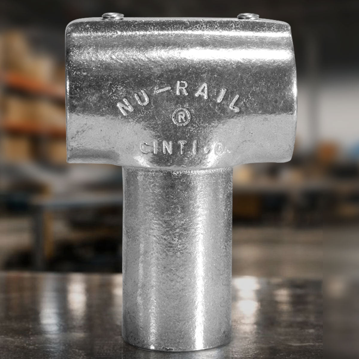 1-1/2" Speed Rail swivel fitting #30B