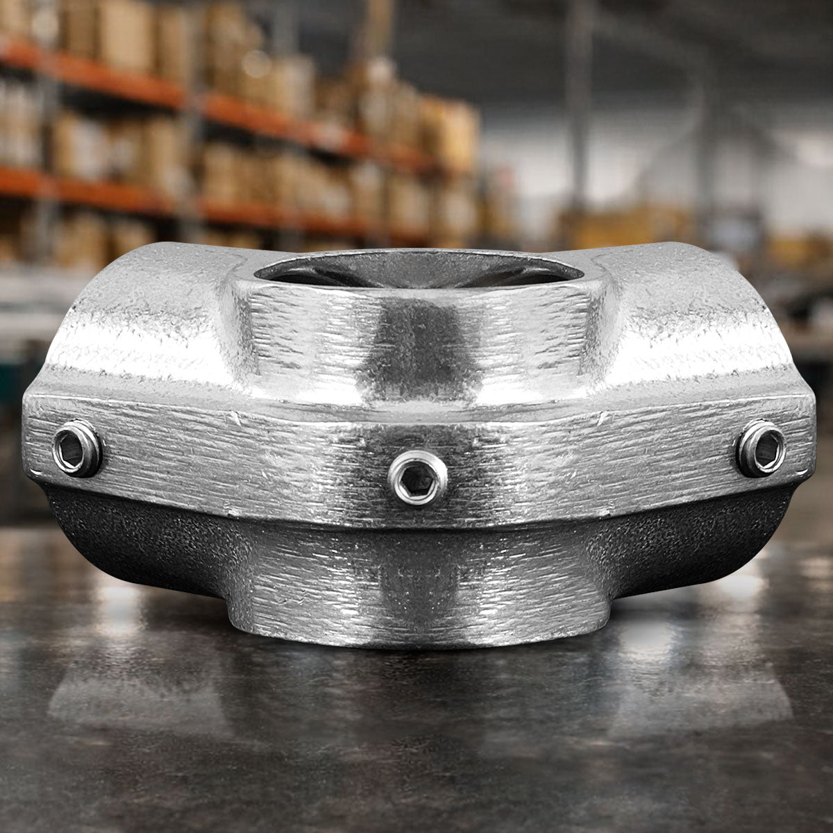 Side Outlet Tee-E for 1-1/4"