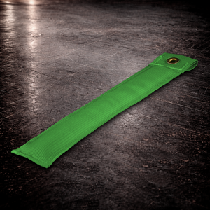 chroma green 12 inch set marker
green fabric marker with grommet
12 inch stage marker green
grip marker chroma green
green floor position marker