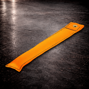 12 inch kodak yellow marker with grommet on industrial surface
long kodak yellow fabric marker close up stitching detail 12 inch grip marker with metal grommet kodak yellow
kodak yellow set marker large size on dark warehouse background
film production marker kodak yellow high visibility