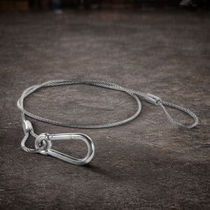 2' Stainless Steel Safety Cable