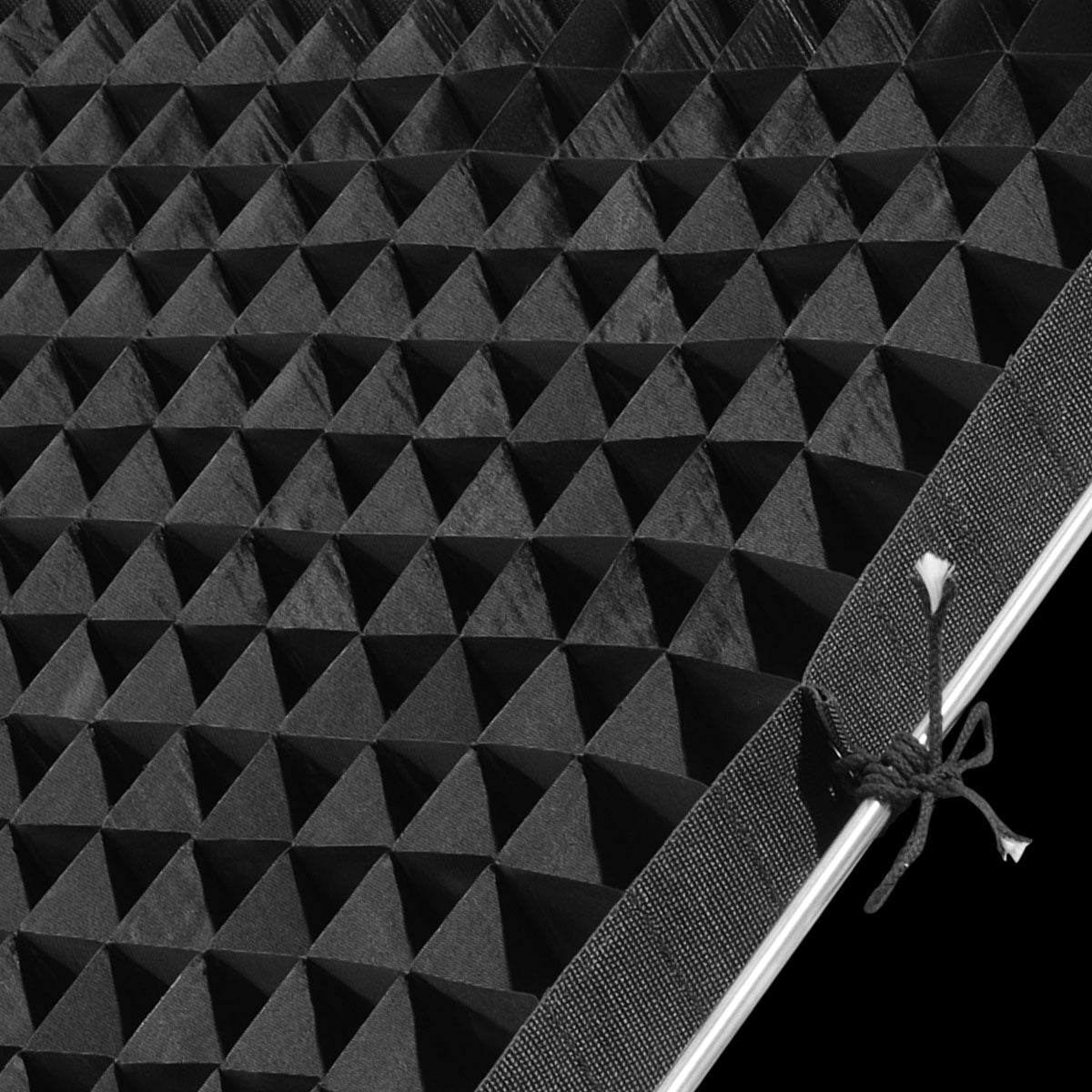 30° Fabric Egg Crate with Carrying Case