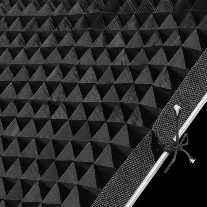 30° Fabric Egg Crate with Carrying Case