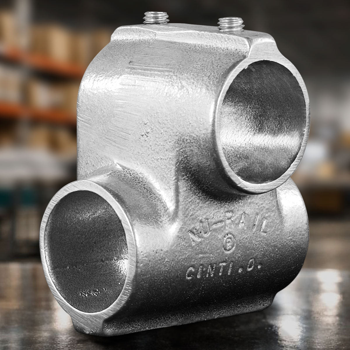 Nu-Rail Modified Cross for 1-1/4"