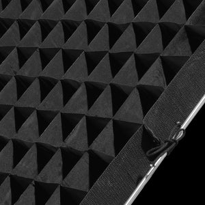 40° Fabric Egg Crate with Carrying Case