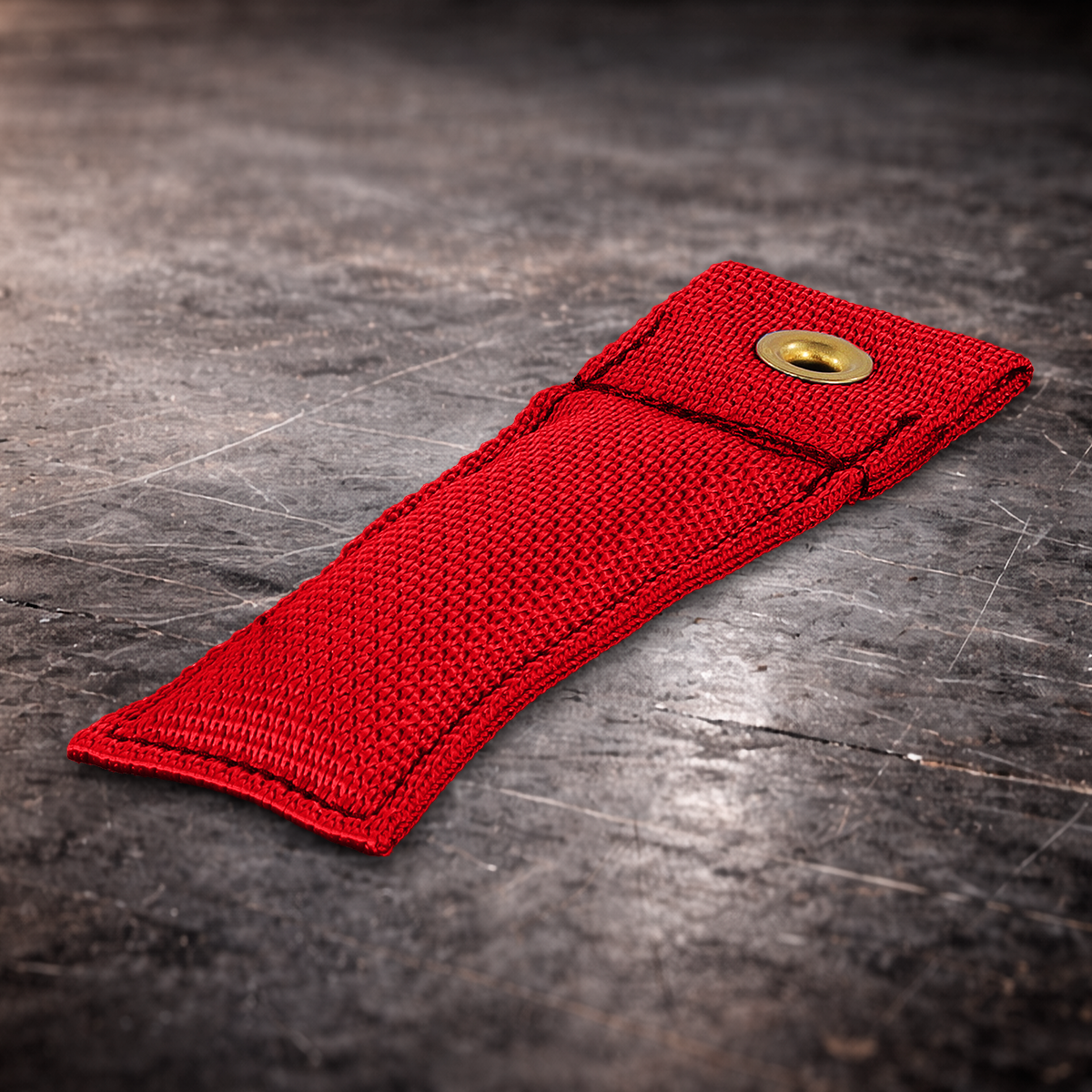 4" Red Marker Flag with Grommet