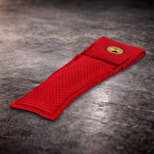 4" Red Marker Flag with Grommet