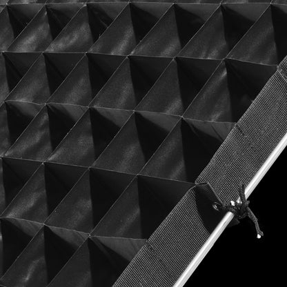 50° Fabric Egg Crate with Carrying Case