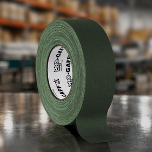 Gaffer Tape (Green) 2" x 55 Yds