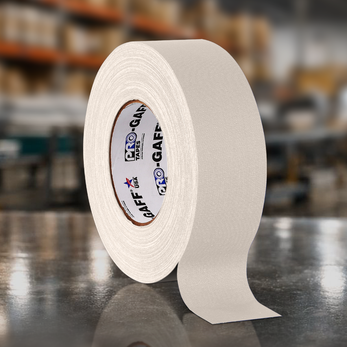Gaffer Tape (White) 2" x 55 Yds