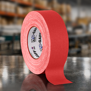 Gaffer Tape (Red) 2" x 55 Yds