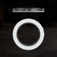 67mm LED ring light mounted for smartphone video production