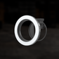 67mm bi-color LED ring video light for smartphones and cameras