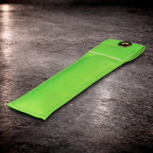 6 inch digital green marker flag with grommet on industrial surface
digital green fabric marker flag close up stitching detail 6 inch grip marker flag with metal grommet digital green
green set marker flag on dark warehouse background film production marker flag digital green with grommet