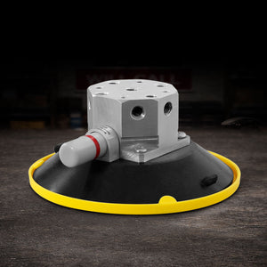 6 inch suction cup with multi thread block for camera mounting and film rigging