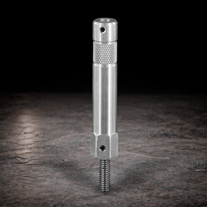 Aluminum Baby Pin - 3" with 5/16" Male Thread