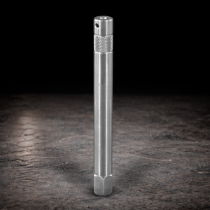 Aluminum Baby Pin - 6" with 1-4" Female Thread