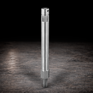 Aluminum Baby Pin - 6" with 3/8" Male Thread