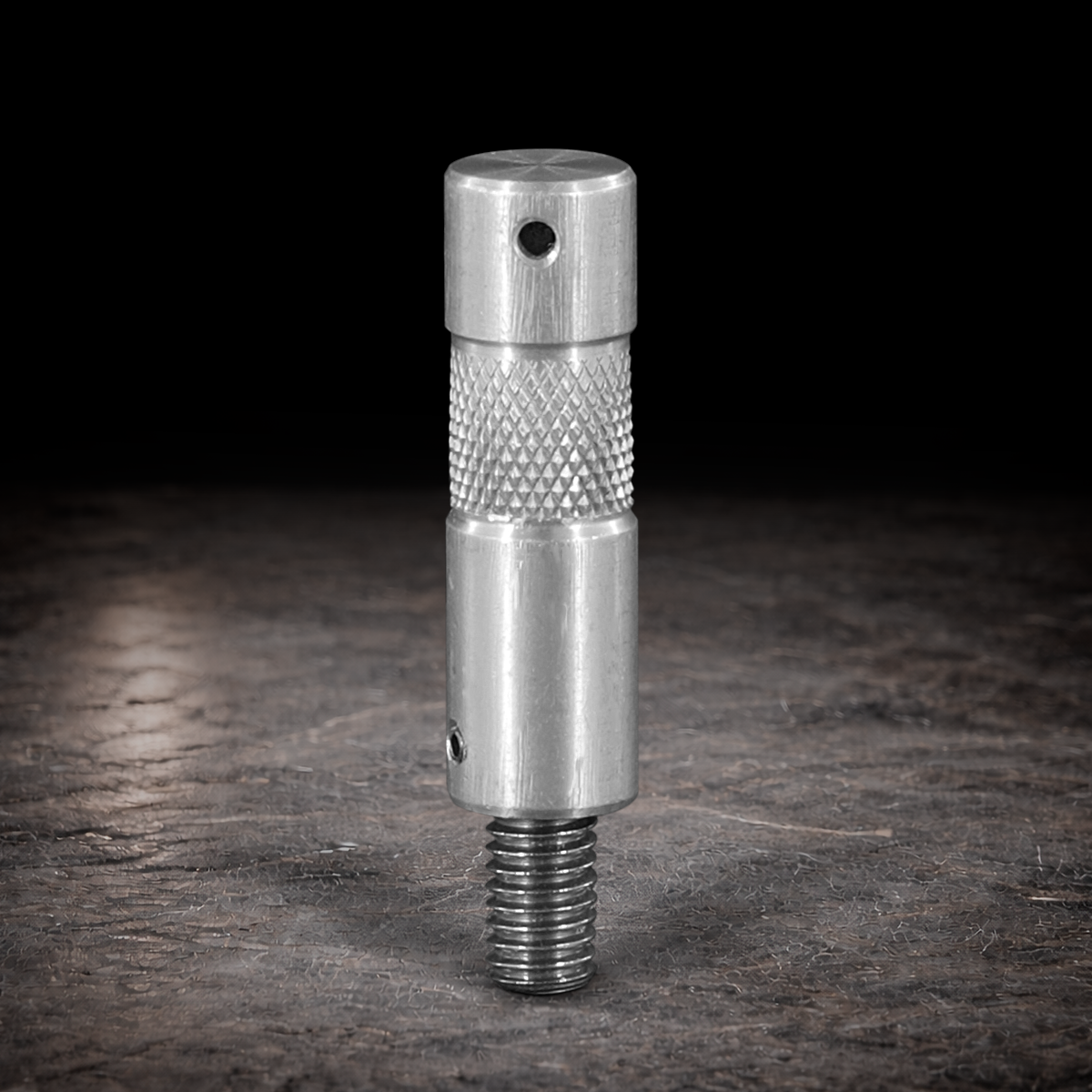 aluminum baby pin 3/8 male thread
2 inch baby pin grip adapter
film rigging baby pin male mount
5/8 baby pin threaded adapter
lighting mount baby pin 3/8