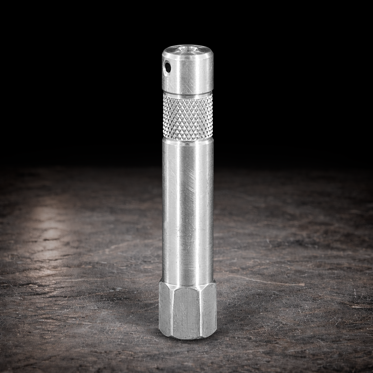 Aluminum baby pin 1/4 20 male
2 inch baby pin camera mount
film rigging baby pin adapter
5/8 baby pin with male thread
camera accessory baby pin mount