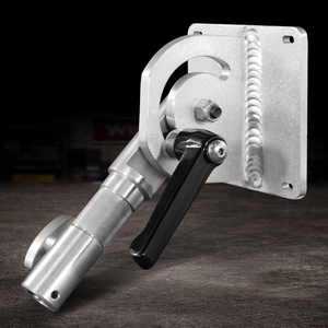 Aluminum VESA 100 swivel monitor mount for professional film and broadcast monitor support systems
