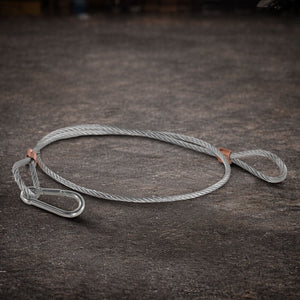 41.5" Stainless Steel Safety Cable