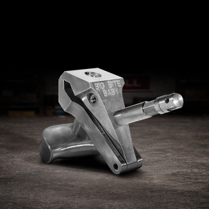 Big Bite Baby heavy-duty aluminum grip clamp for Speed-Rail pipe and production rigging