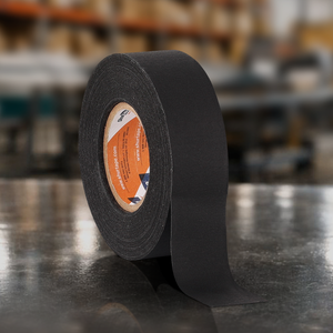 black photo tape roll 1 inch by 30 yards professional paper tape for labeling tape ins and lightweight use on film and photography sets