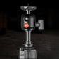 RA-S200 professional aluminum tripod stand for cameras, LED lights, monitors, and filmmaking equipment