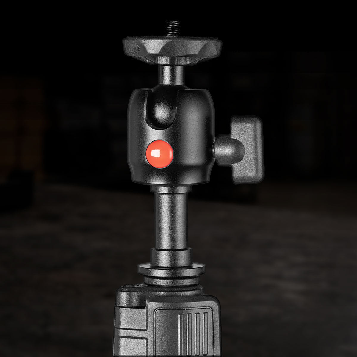 RA-S200 professional aluminum tripod stand for cameras, LED lights, monitors, and filmmaking equipment