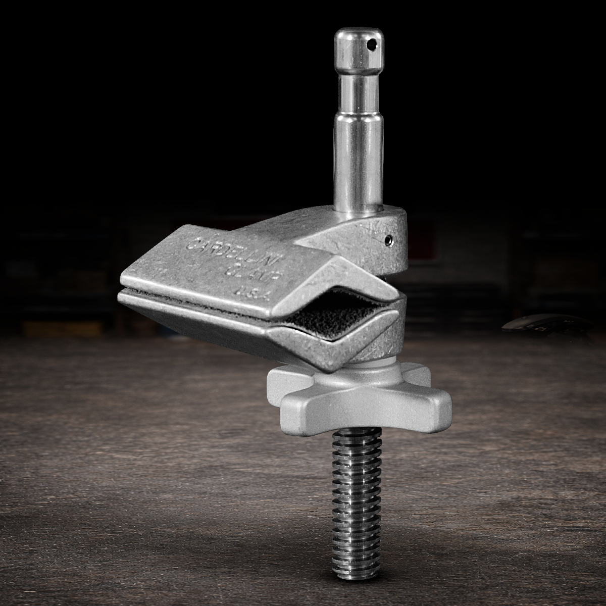 center jaw cardellini clamp grip clamp for film lighting and camera rigging