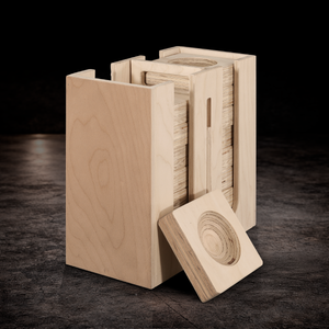 Cup Block Carrier with 16 Cup Blocks used for film, television, and studio production support