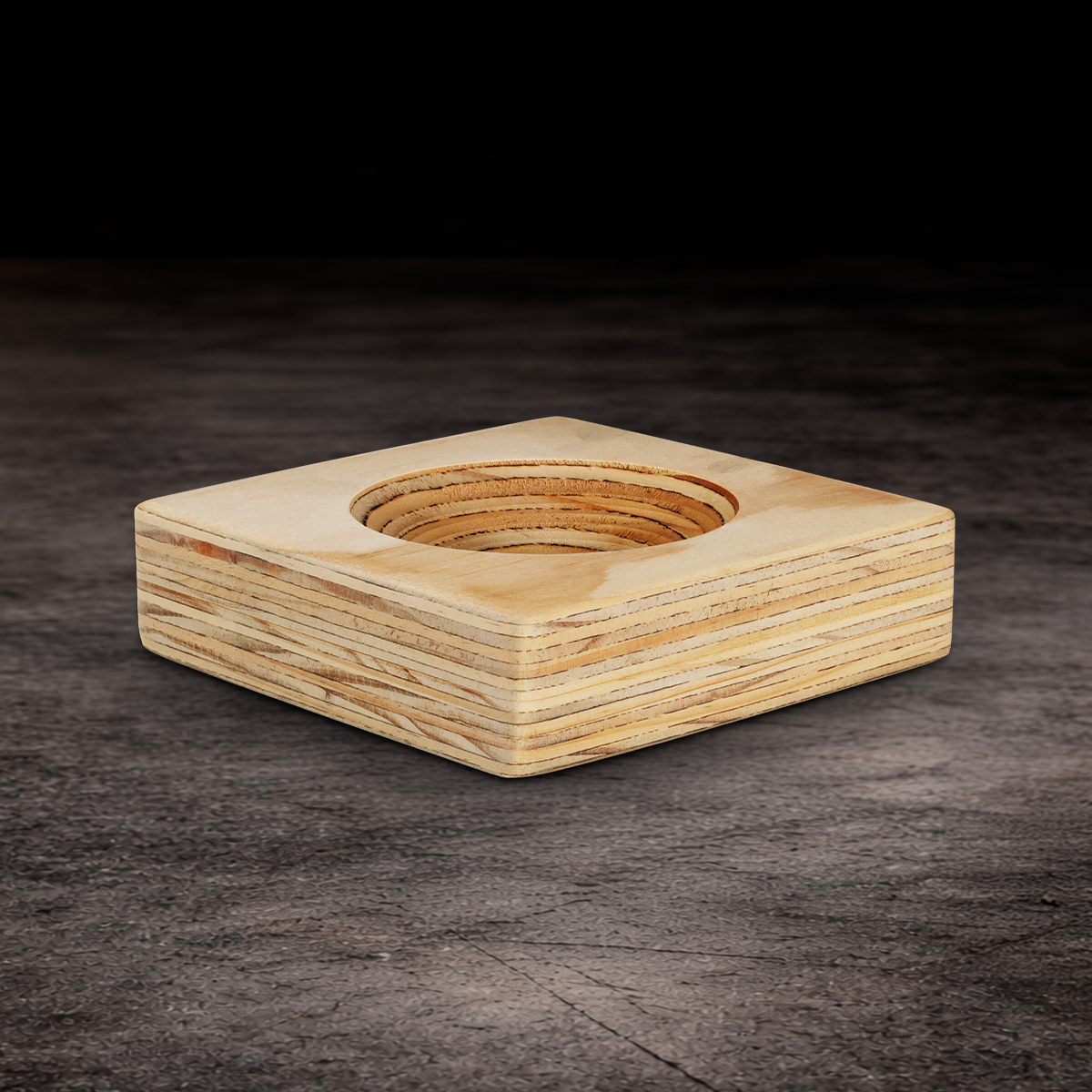 Cup Block used for film, television, and studio production support