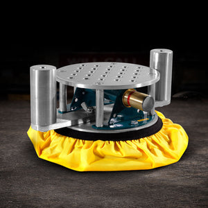 10 inch suction cup camera mount with cheese plate and 1-1/4 pins for film rigging