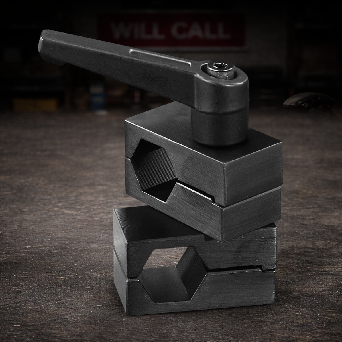 camera rod starter clamp for speed rail grip rigging hardware