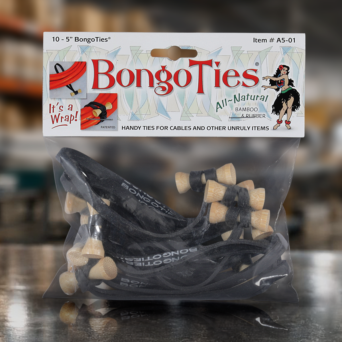 Bongo Ties - 10 Count