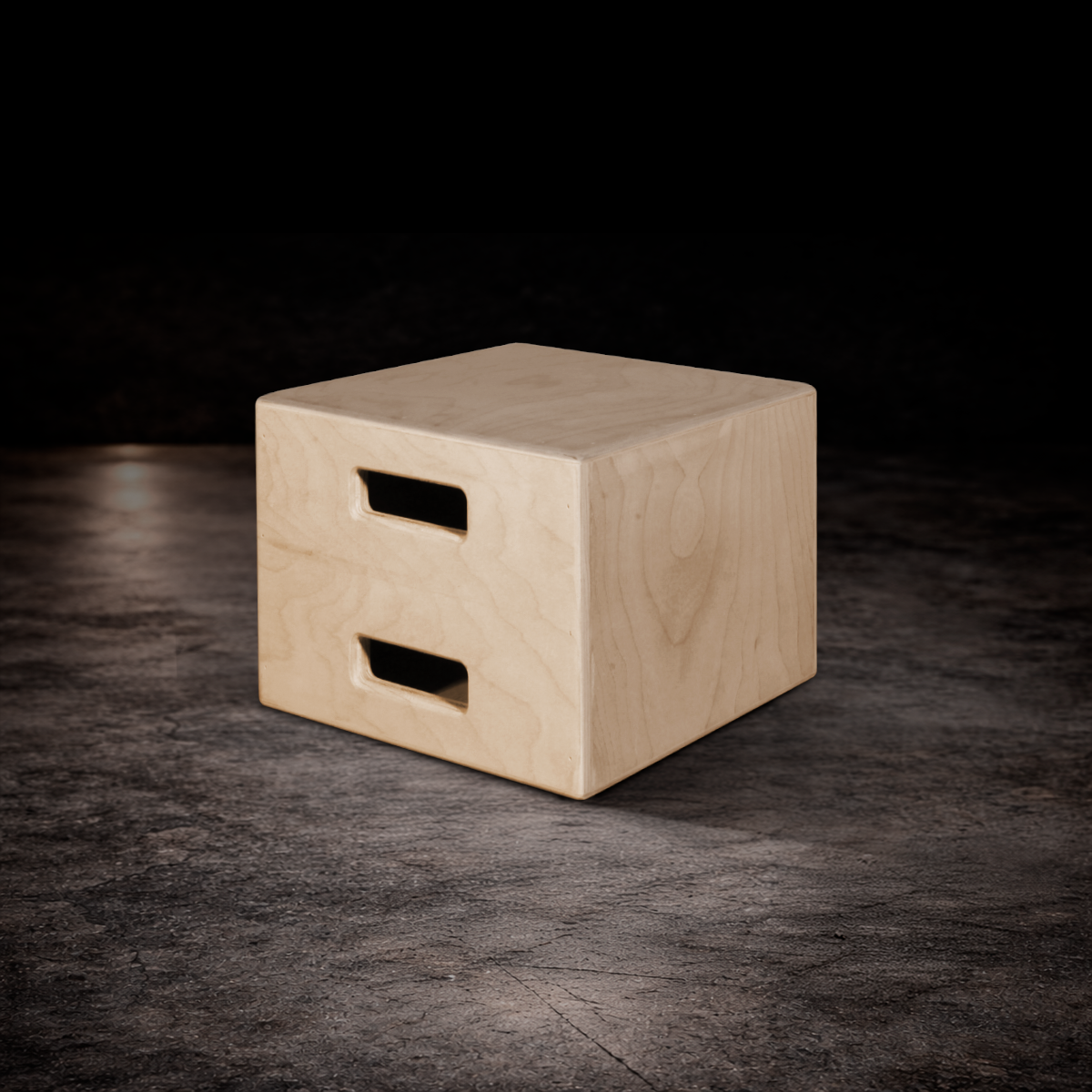 Full Mini Apple Box used for film, television, and studio production support