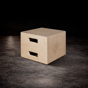 Full Mini Apple Box used for film, television, and studio production support