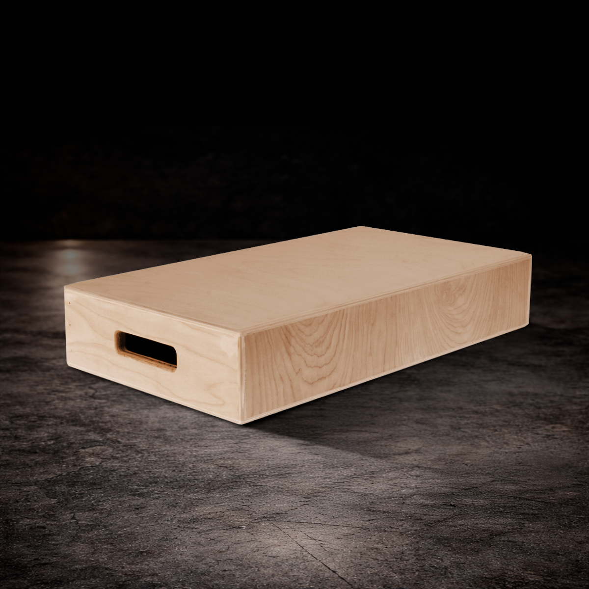 Half Apple Box used for film, television, and studio production support