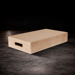 Half Apple Box used for film, television, and studio production support