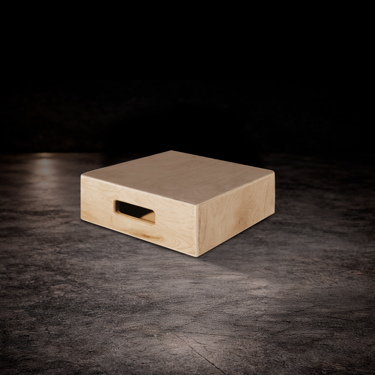 Half Mini Apple Box used for film, television, and studio production support