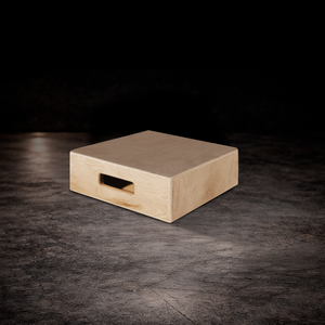 Half Mini Apple Box used for film, television, and studio production support