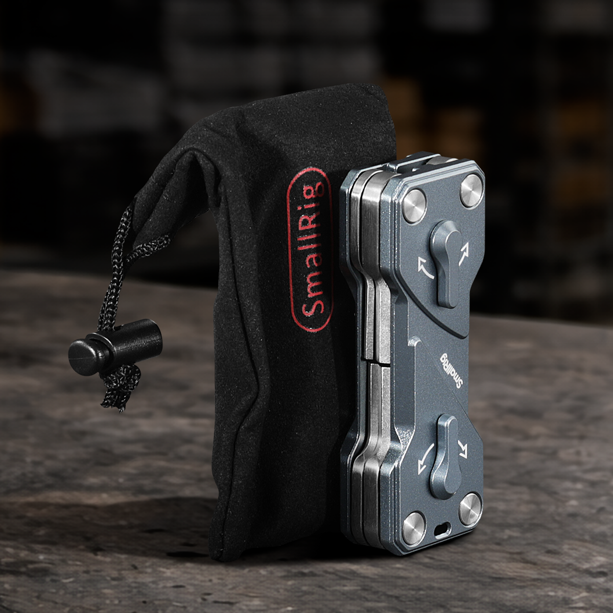 Hunter Foldable Multi-Tool Kit with Allen keys and screwdrivers for camera rigs, tripods, gimbals, and filmmaking equipment