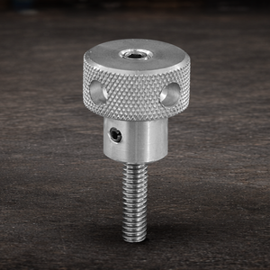 Knurled Knob (3/8-16" Male)