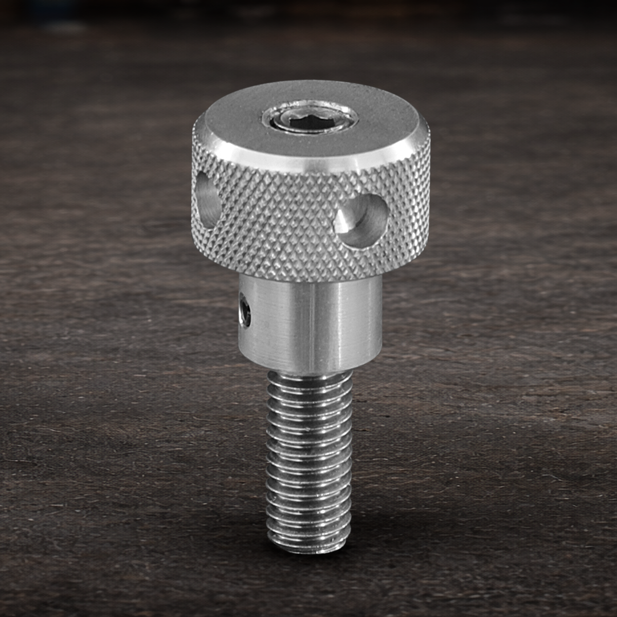 Knurled Knob (1/4-20" Male)