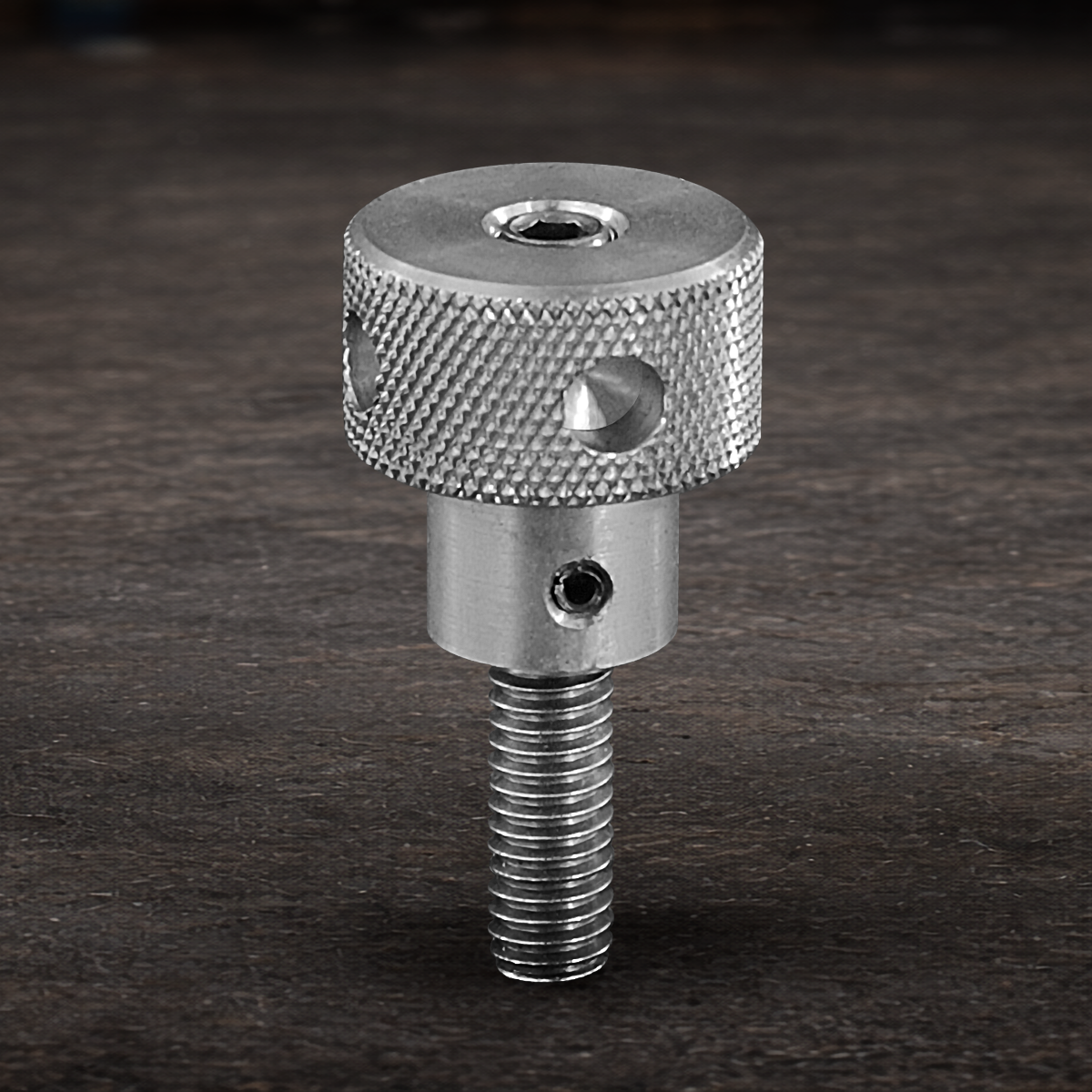 Knurled Knob (5/16-18" Male)