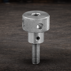 Knurled Knob (5/16-18" Male)