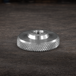 Knurled Locking Washer - Female 1/4-20"