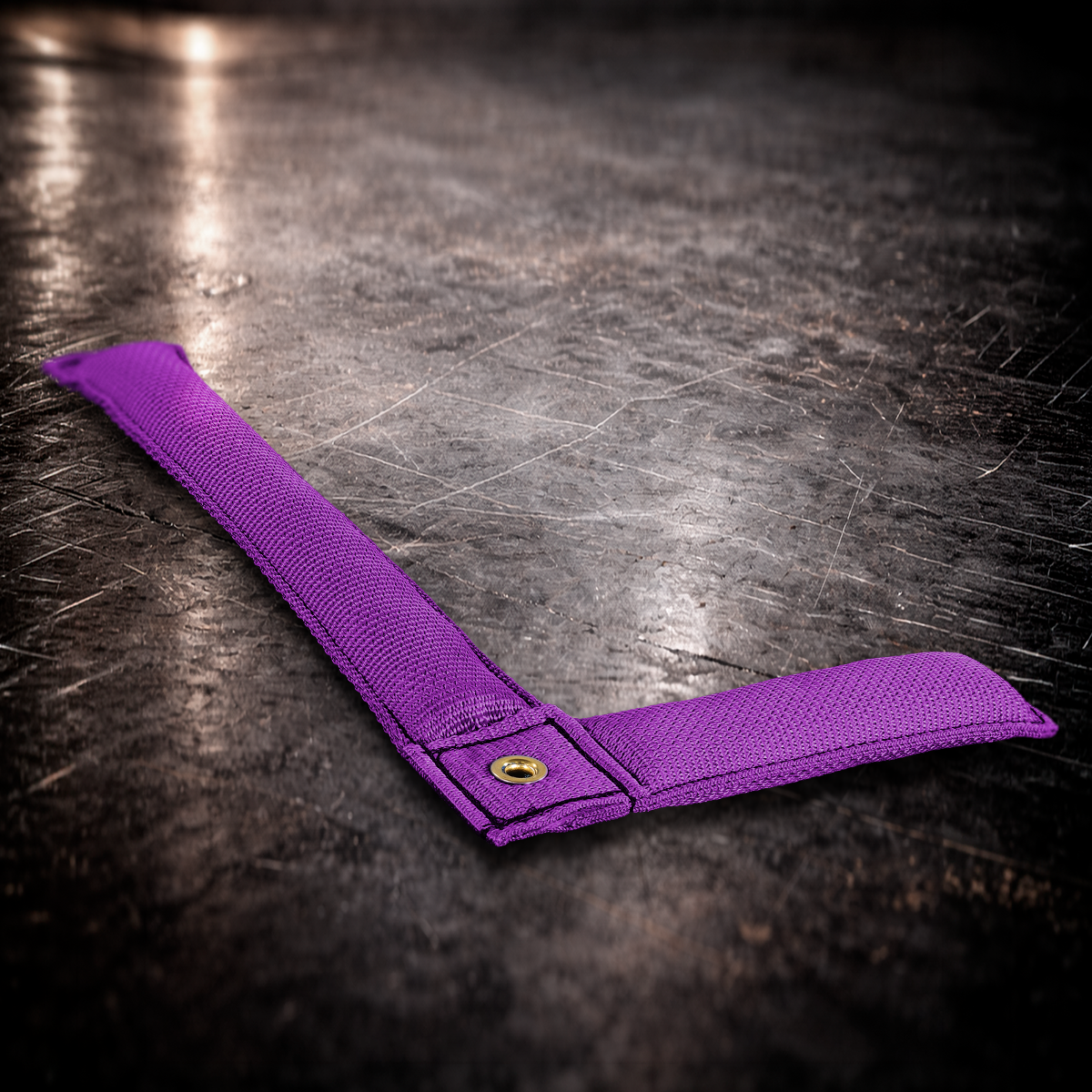 purple L set marker
purple fabric L marker with grommet
L shape stage marker purple
corner position L marker purple
purple floor corner marker