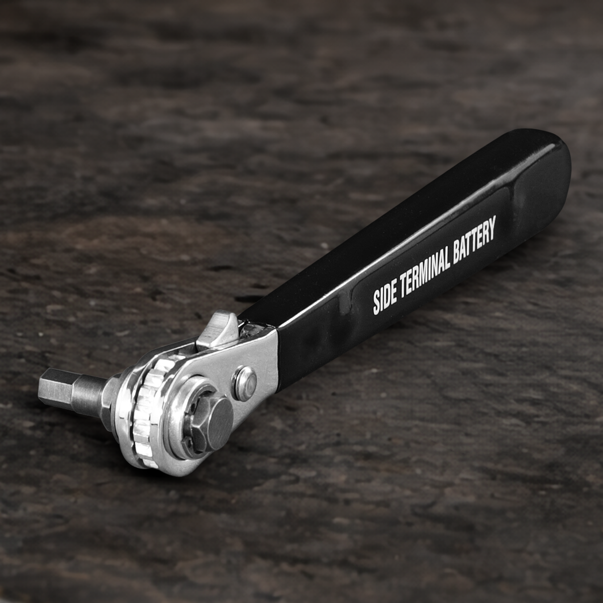 Low Profile 3/16-inch speed wrench for grip equipment, camera rigs, lighting hardware, and professional film production maintenance.